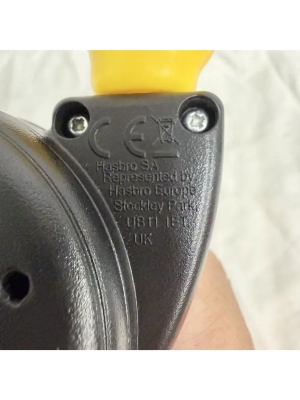 Hasbro Bop It! Electronic Handheld Reaction Game Tested Working